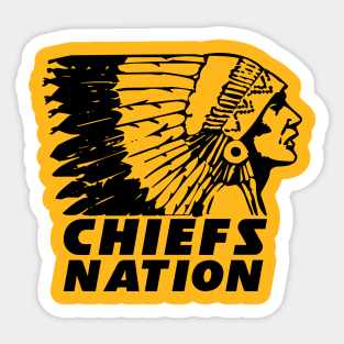 Chiefs Sticker